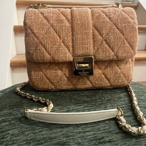 Kate Spade Carey Quilted Tweed Crossbody